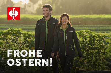 Gutscheinmotiv im Design Ostern 2025