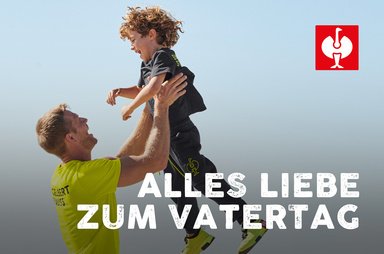 Gutscheinmotiv im Design Vatertag - Ambition