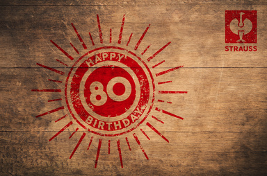 Gutscheinmotiv im Design Happy Birthday 80_2