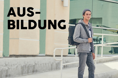 Gutscheinmotiv im Design Schulranzen