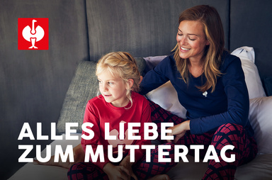 Gutscheinmotiv im Design Alles Liebe zum Muttertag