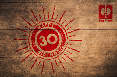 Gutscheinmotiv im Design Happy Birthday 30_2