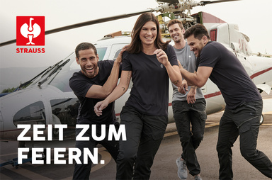 Gutscheinmotiv im Design Zeit zum Feiern