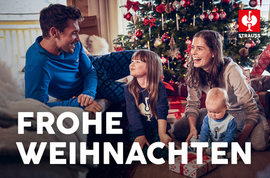 Gutscheinmotiv im Design Weihnachten 2022 Family
